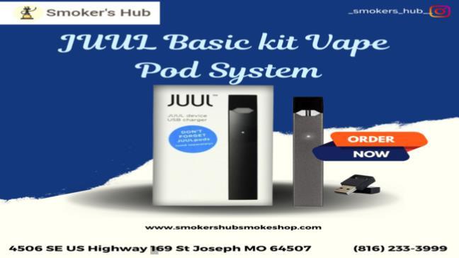 JUUL Basic kit Vape Pod System is available in St. Joseph, MO