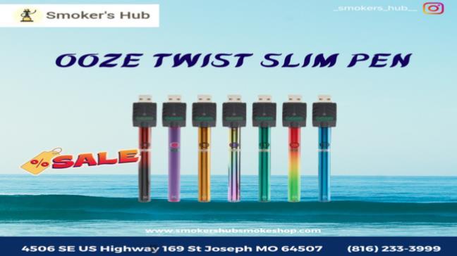 Ooze Twist Slim Pen is available in St. Joseph, MO
