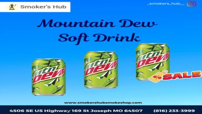 Mountain Dew Soft Drink is available in St. Joseph, MO.