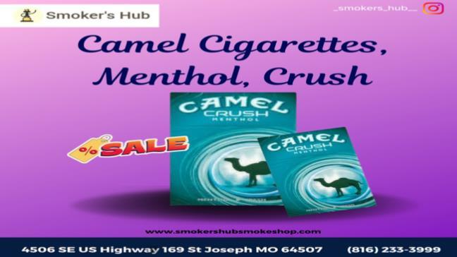 Camel Cigarettes, Menthol, Crush is available in St. Joseph, MO